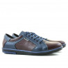 Pánské sportovní boty 869 indigo+bordo