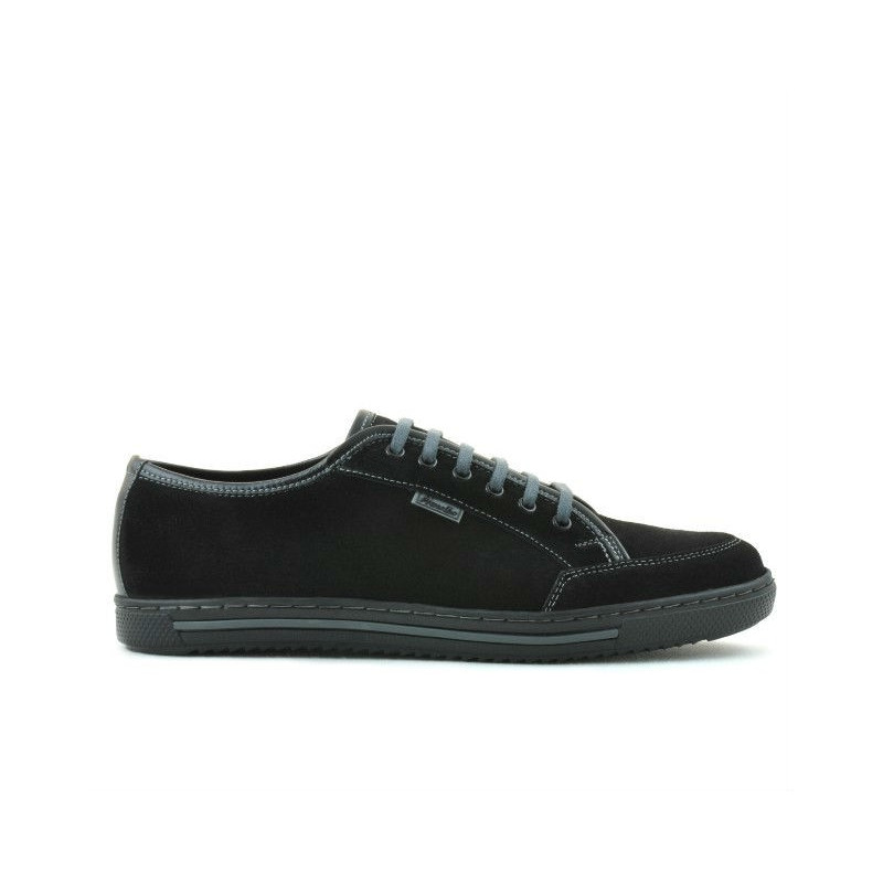 Pánské casual / sportovní boty 775 černá velur
