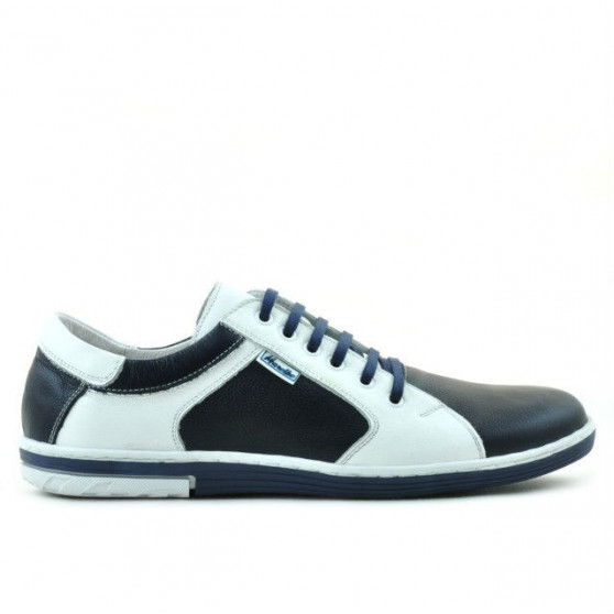 Pánské sportovní boty 869 indigo+bílá