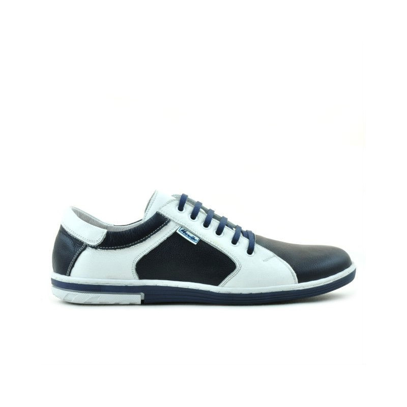 Pánské sportovní boty 869 indigo+bílá