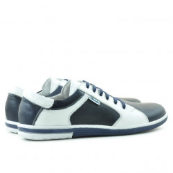 Pánské sportovní boty 869 indigo+bílá