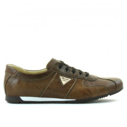 Pánské sportovní boty 729 crep hnědé