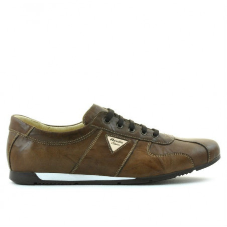 Pánské sportovní boty 729 crep hnědé