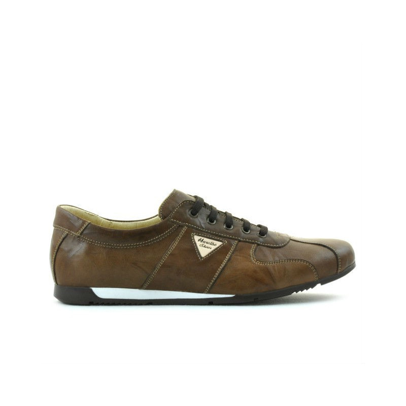 Pánské sportovní boty 729 crep hnědé