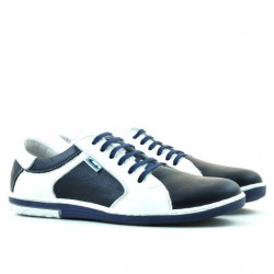 Pánské sportovní boty 869 indigo+bílá