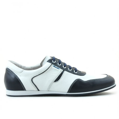 Pánské sportovní boty 860 bílá + indigo