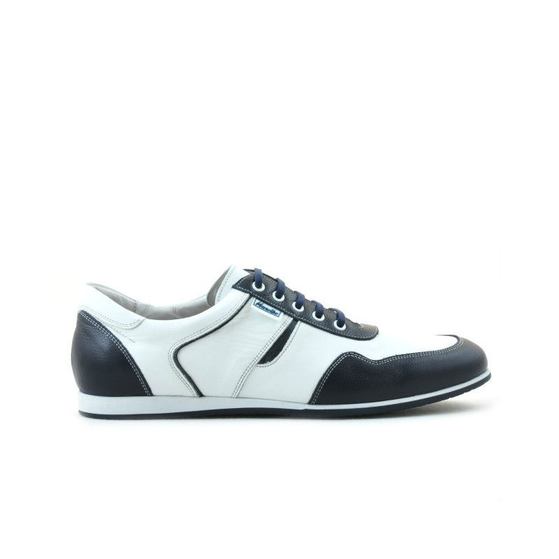 Pánské sportovní boty 860 bílá + indigo