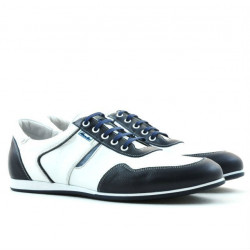 Pánské sportovní boty 860 bílá + indigo