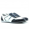 Pánské sportovní boty 860 bílá + indigo