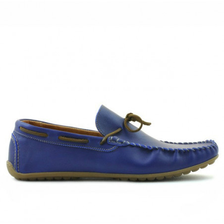 Pánské mokasíny 863 indigo