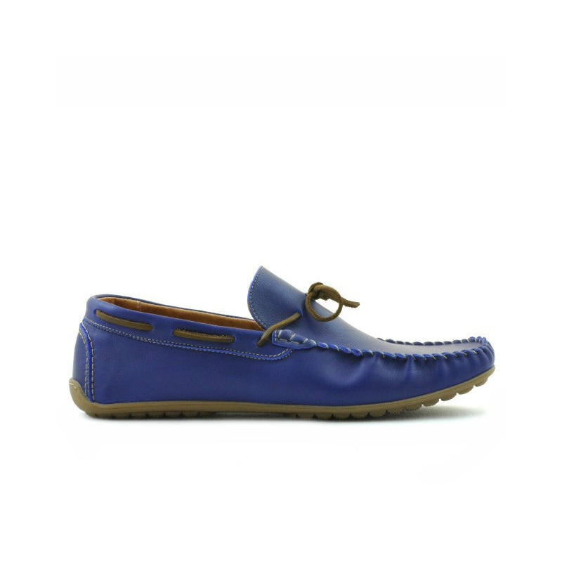 Pánské mokasíny 863 indigo