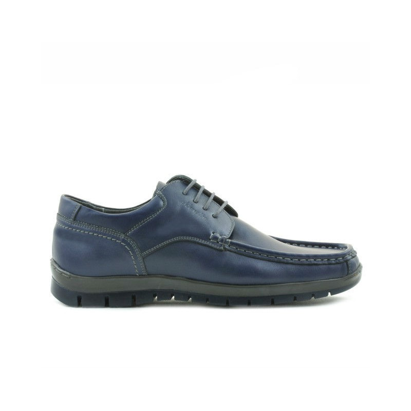 Pánské mokasíny 850 indigo