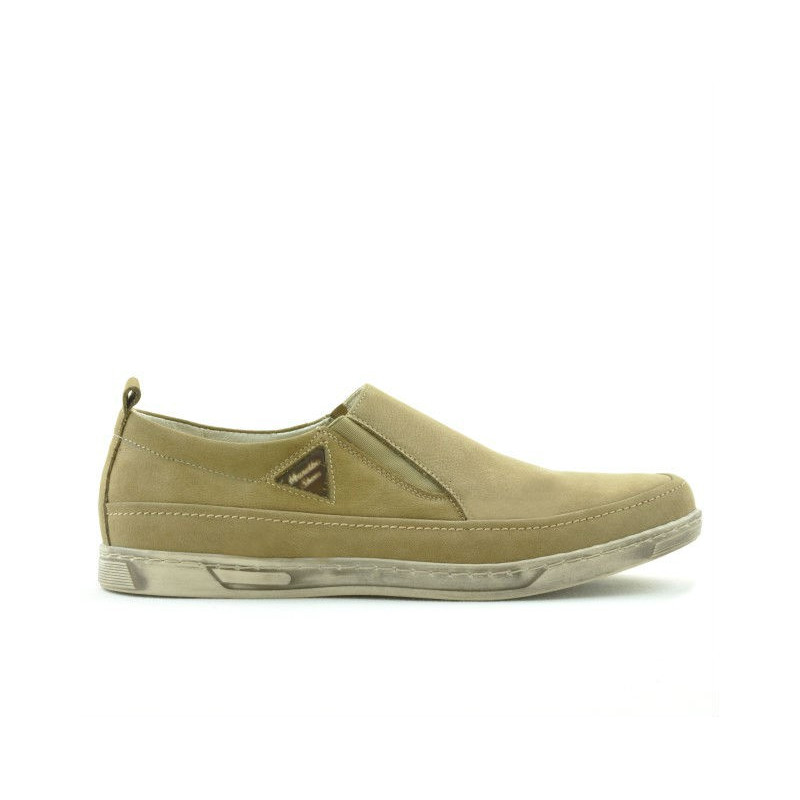 Pánské casual boty 745 bufo písek