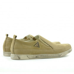 Pánské casual boty 745 bufo písek