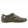 Pánské mokasíny 819 hnědé