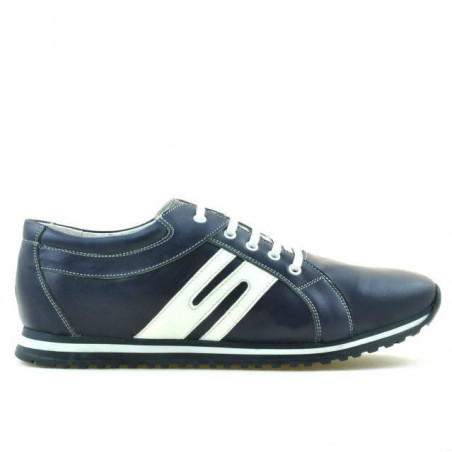 Pánské sportovní boty 768 indigo+bílá