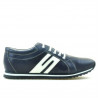 Pánské sportovní boty 768 indigo+bílá