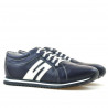 Pánské sportovní boty 768 indigo+bílá