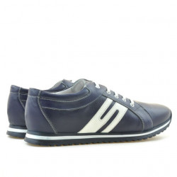 Pánské sportovní boty 768 indigo+bílá
