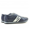 Pánské sportovní boty 768 indigo+bílá