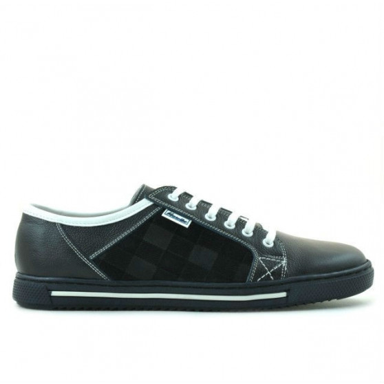 Pánská sportovní obuv 851 indigo+bílá