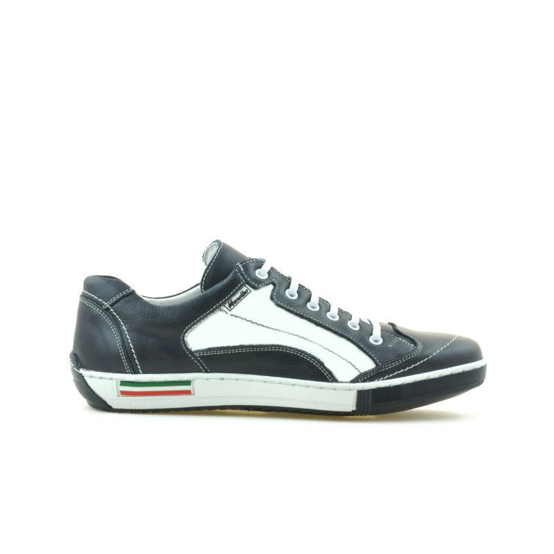 Pánské sportovní boty 707 indigo+bílá