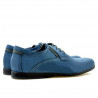 Pánské casual boty 857 bufo modré