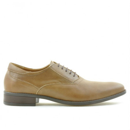 Elegantní pánské boty 804 hnědé
