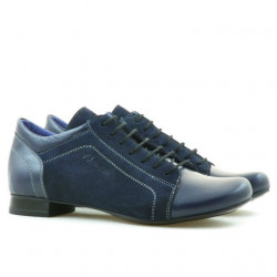 Dámské casual boty 645 indigo kombinované