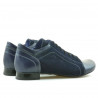 Dámské casual boty 645 indigo kombinované