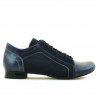 Dámské casual boty 645 indigo kombinované