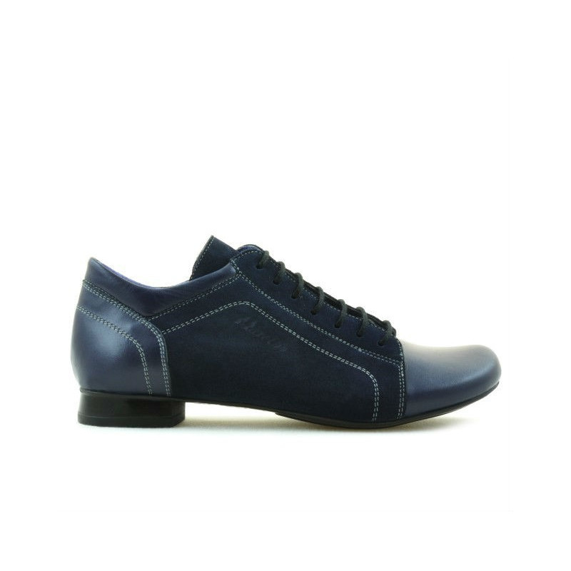 Dámské casual boty 645 indigo kombinované
