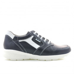 Pánské sportovní boty 827 indigo+bílá