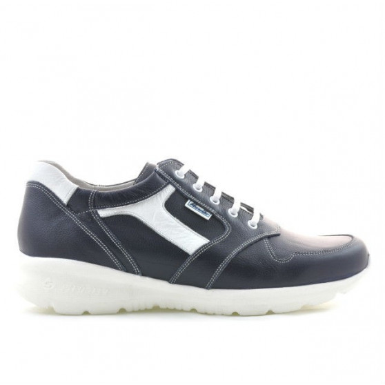 Pánské sportovní boty 827 indigo+bílá