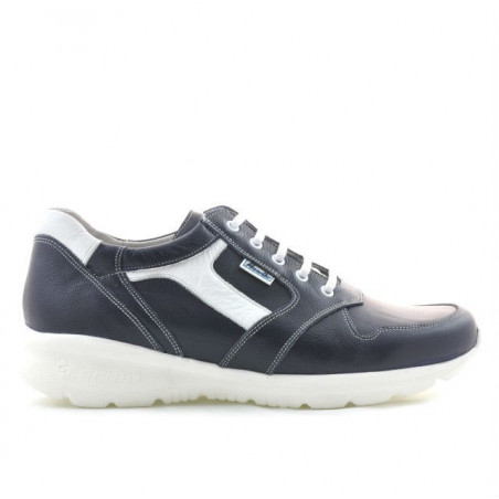 Pánské sportovní boty 827 indigo+bílá