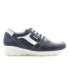 Pánské sportovní boty 827 indigo+bílá