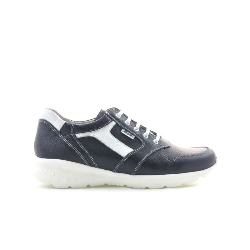 Pánské sportovní boty 827 indigo+bílá