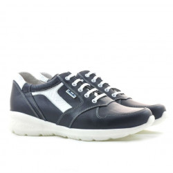 Pánské sportovní boty 827 indigo+bílá