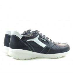 Pánské sportovní boty 827 indigo+bílá
