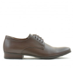 Elegantní pánské boty 786 hnědé