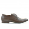 Elegantní pánské boty 786 hnědé