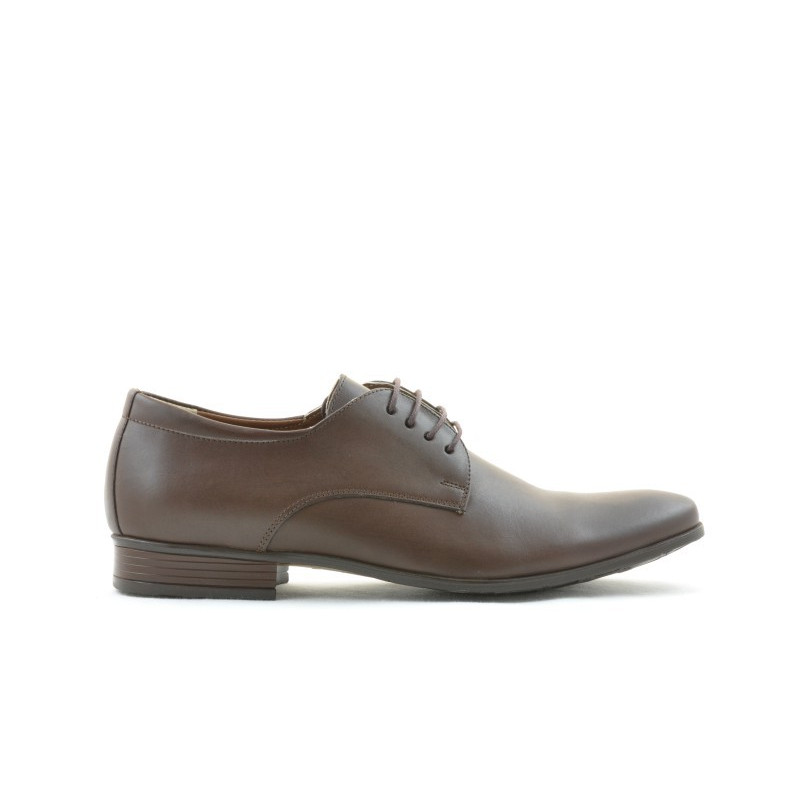 Elegantní pánské boty 786 hnědé