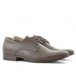 Elegantní pánské boty 786 hnědé