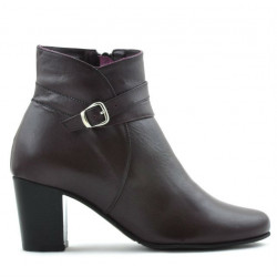 Dámské boty 1160 bordo