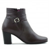 Dámské boty 1160 bordo