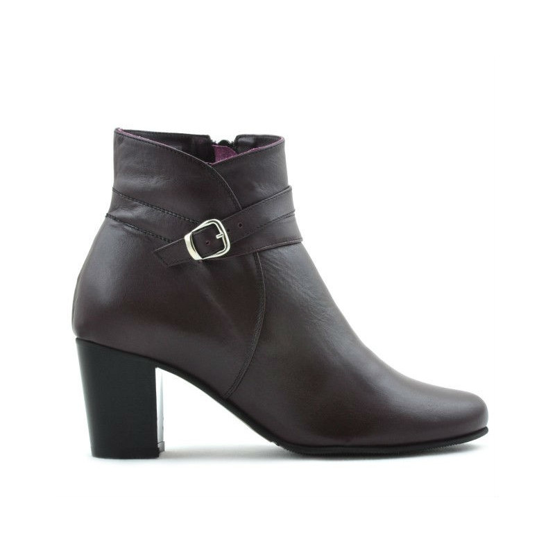 Dámské boty 1160 bordo