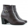 Dámské boty 1160 bordo