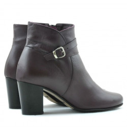 Dámské boty 1160 bordo