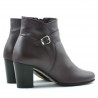 Dámské boty 1160 bordo