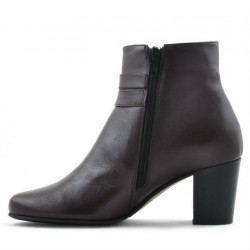 Dámské boty 1160 bordo